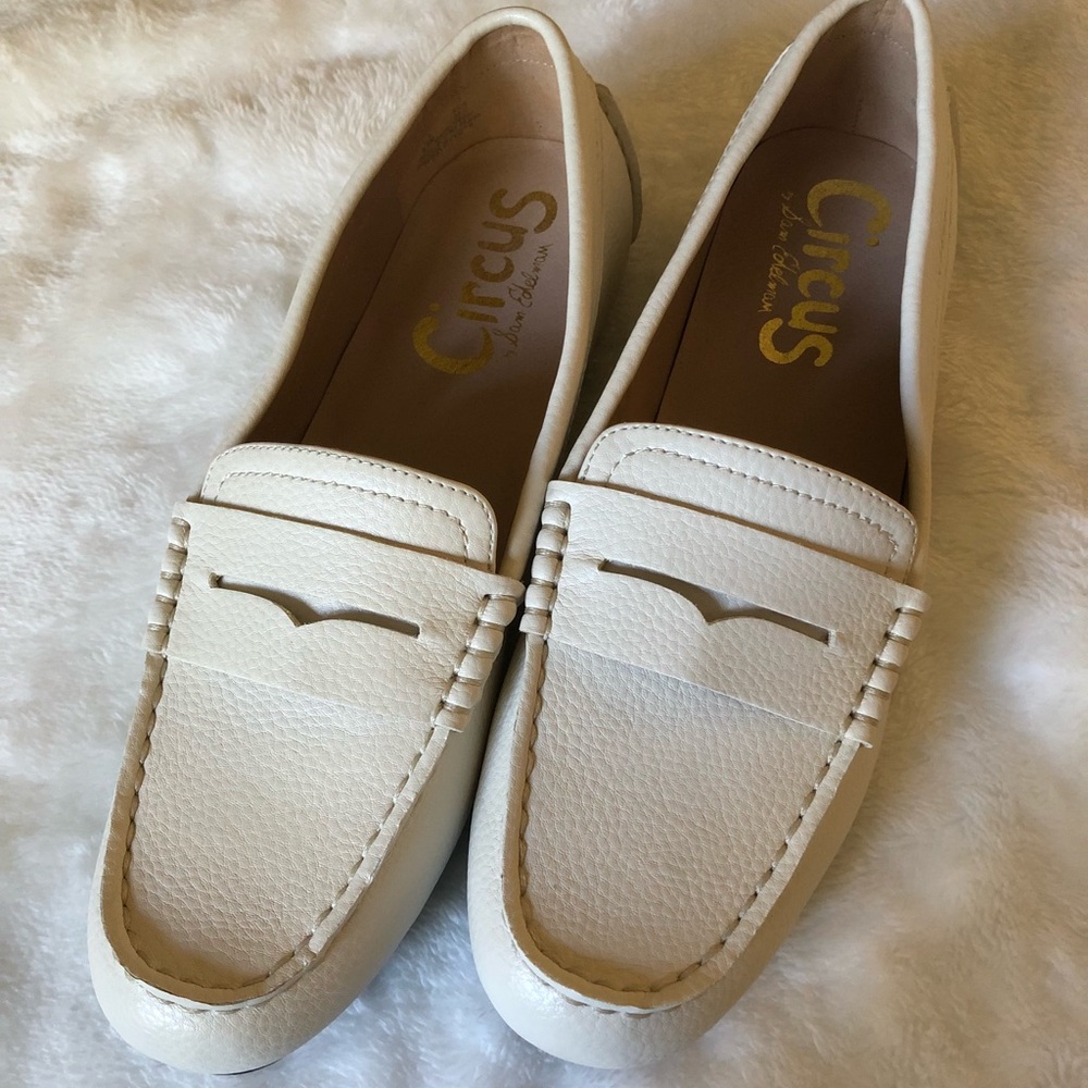 Circus by Sam Edelman faux leather loafers